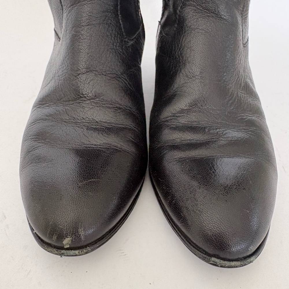 Cole Haan Nike Air Leather Knee-High Boots - Picture 2 of 8
